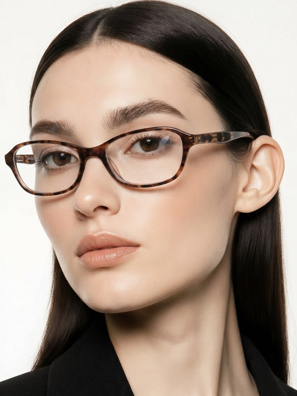 Michael Kors Tortoiseshell Rectangular Women’s Eyeglass Frame